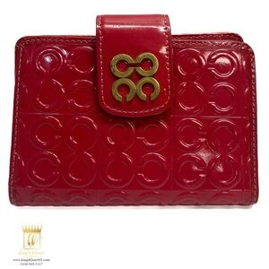 ❤️SOLD❤️Coach Passport Wallet